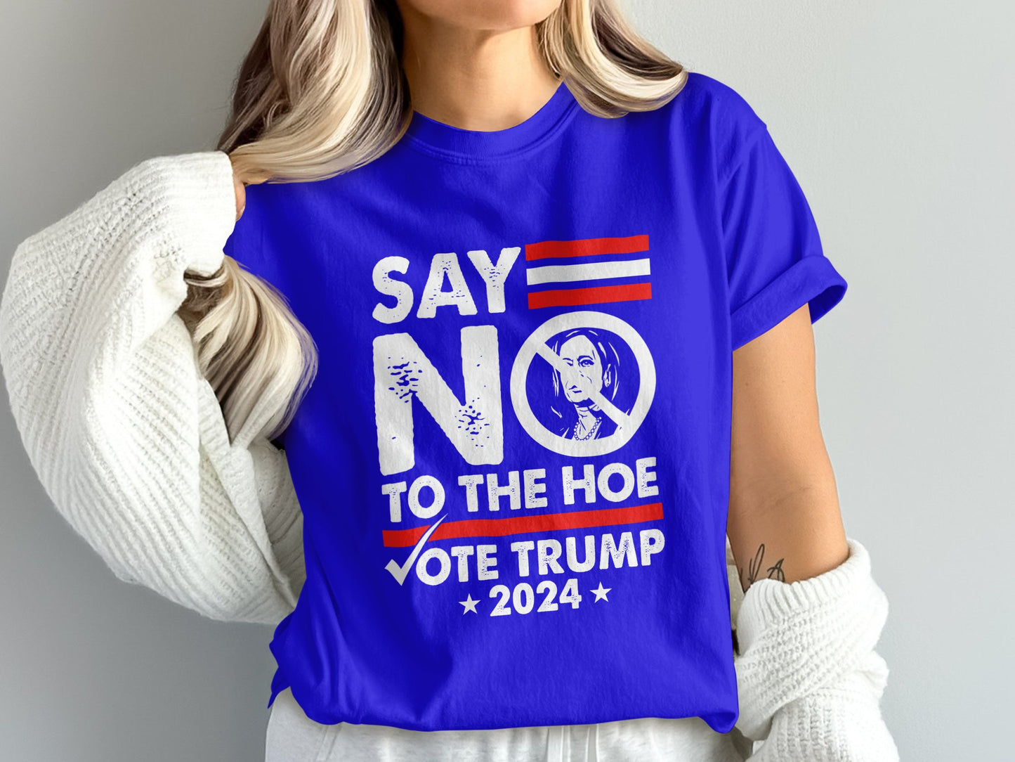 Say No to the Hoe - G15