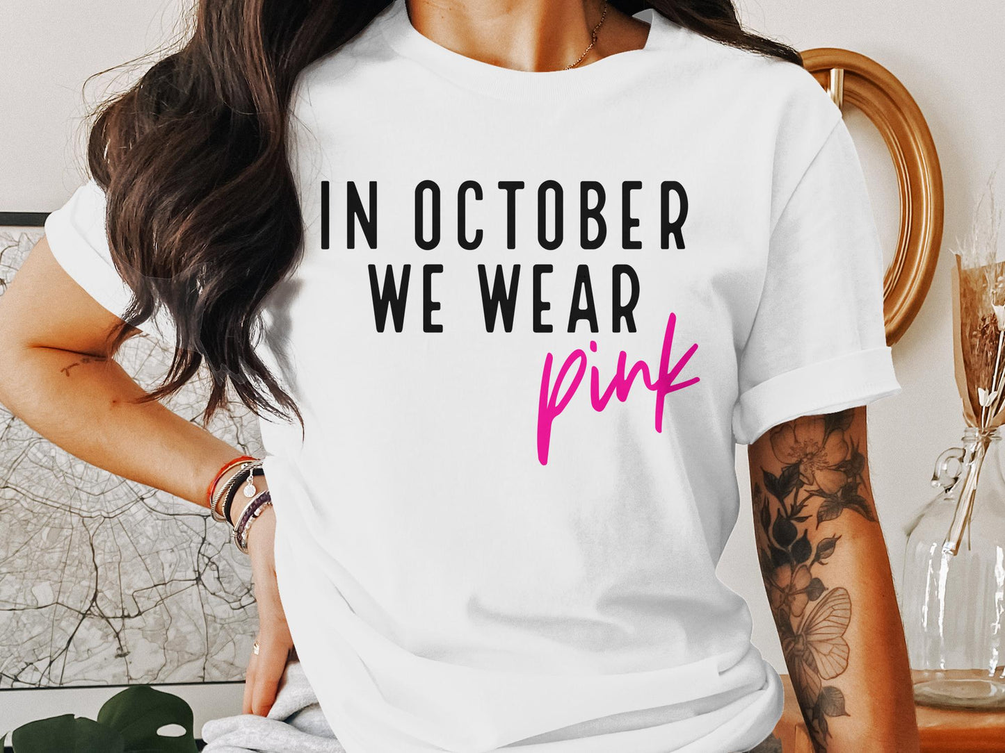 In October We Wear Pink - 5