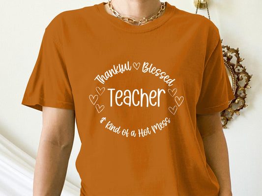 Thankful Teacher - D29