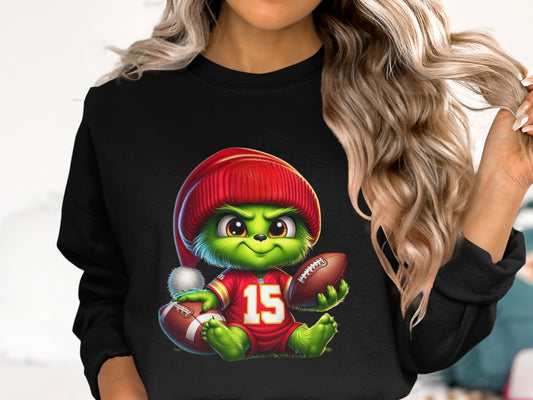 Grinchy Football Player - F27