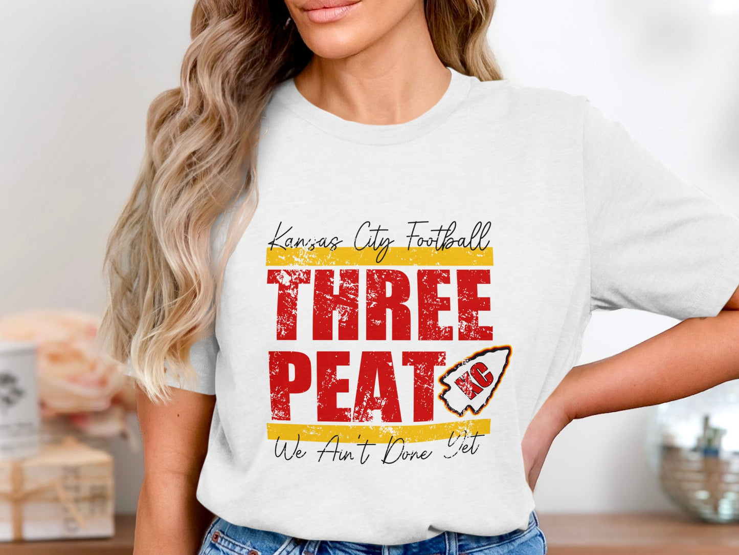 Three Peat (Adult and Youth Options available) - F32