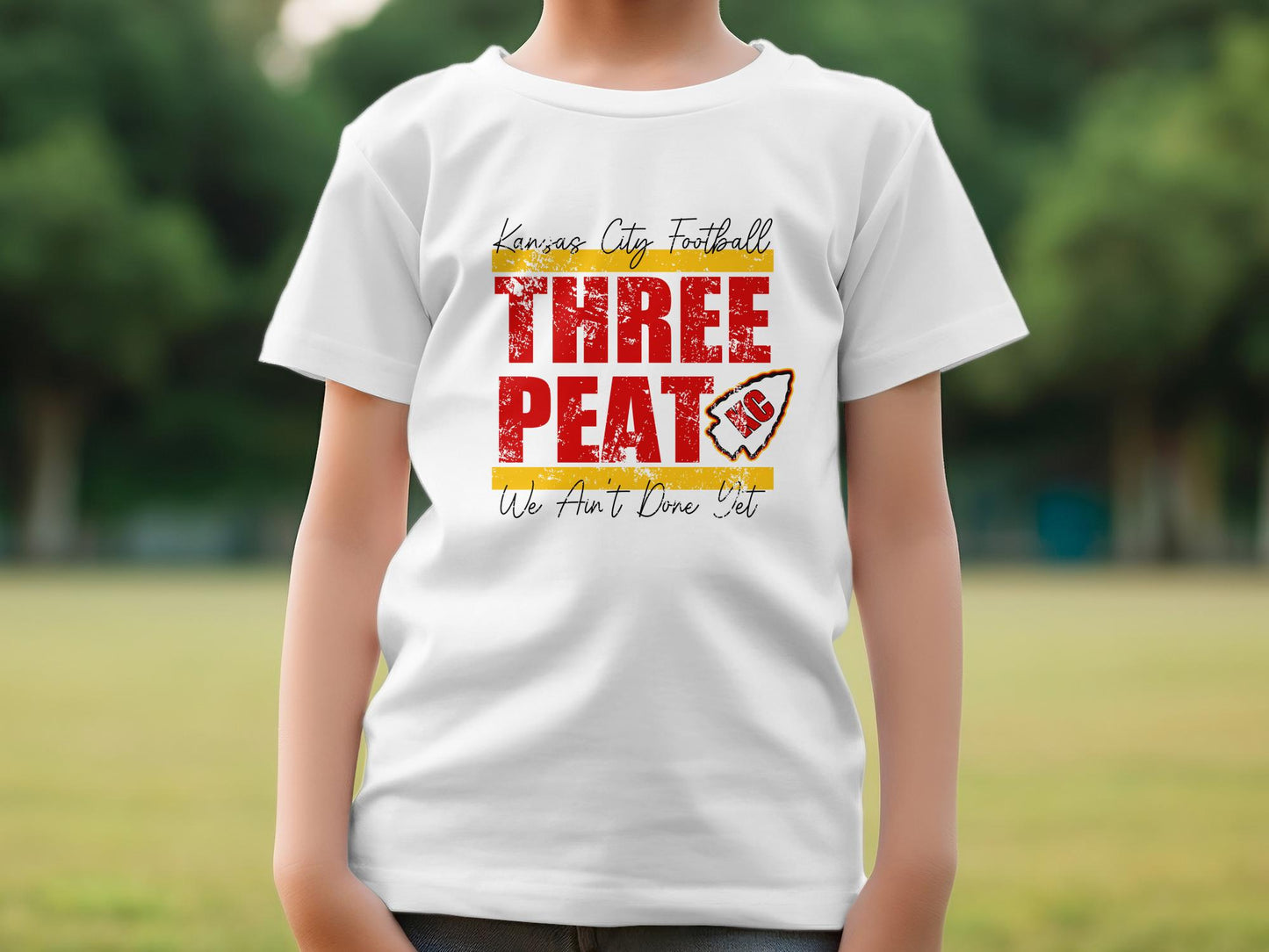 Three Peat (Adult and Youth Options available) - F32