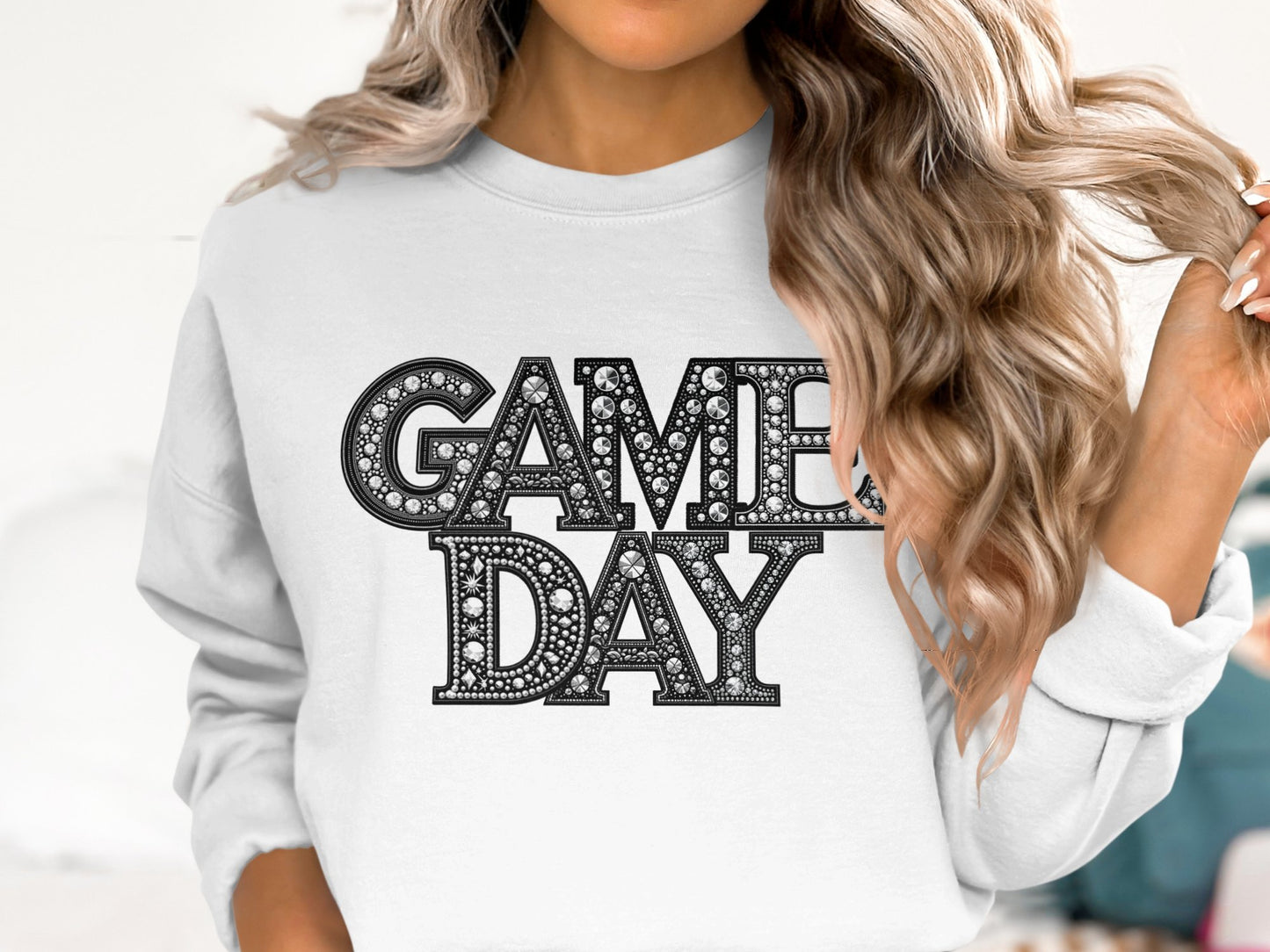 Game Day (all sports Rhinestone) - D26