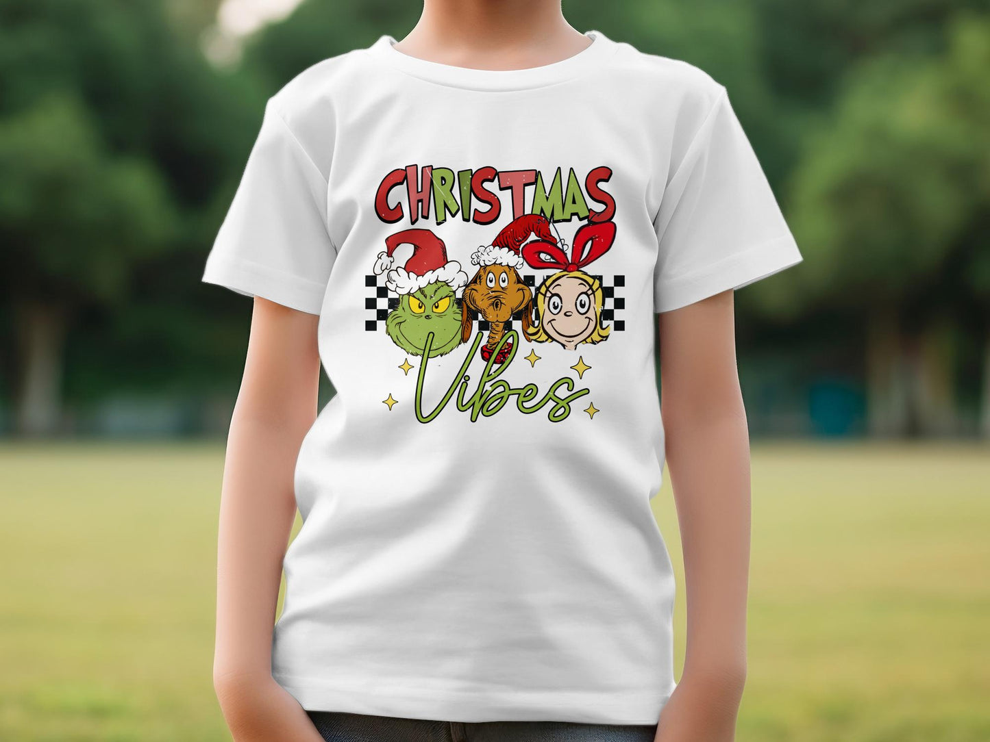 Christmas Vibes Grinch Edition (Adult and Youth option) - C25