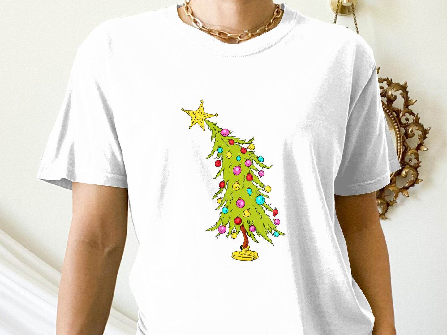 Crooked Christmas Tree - C12