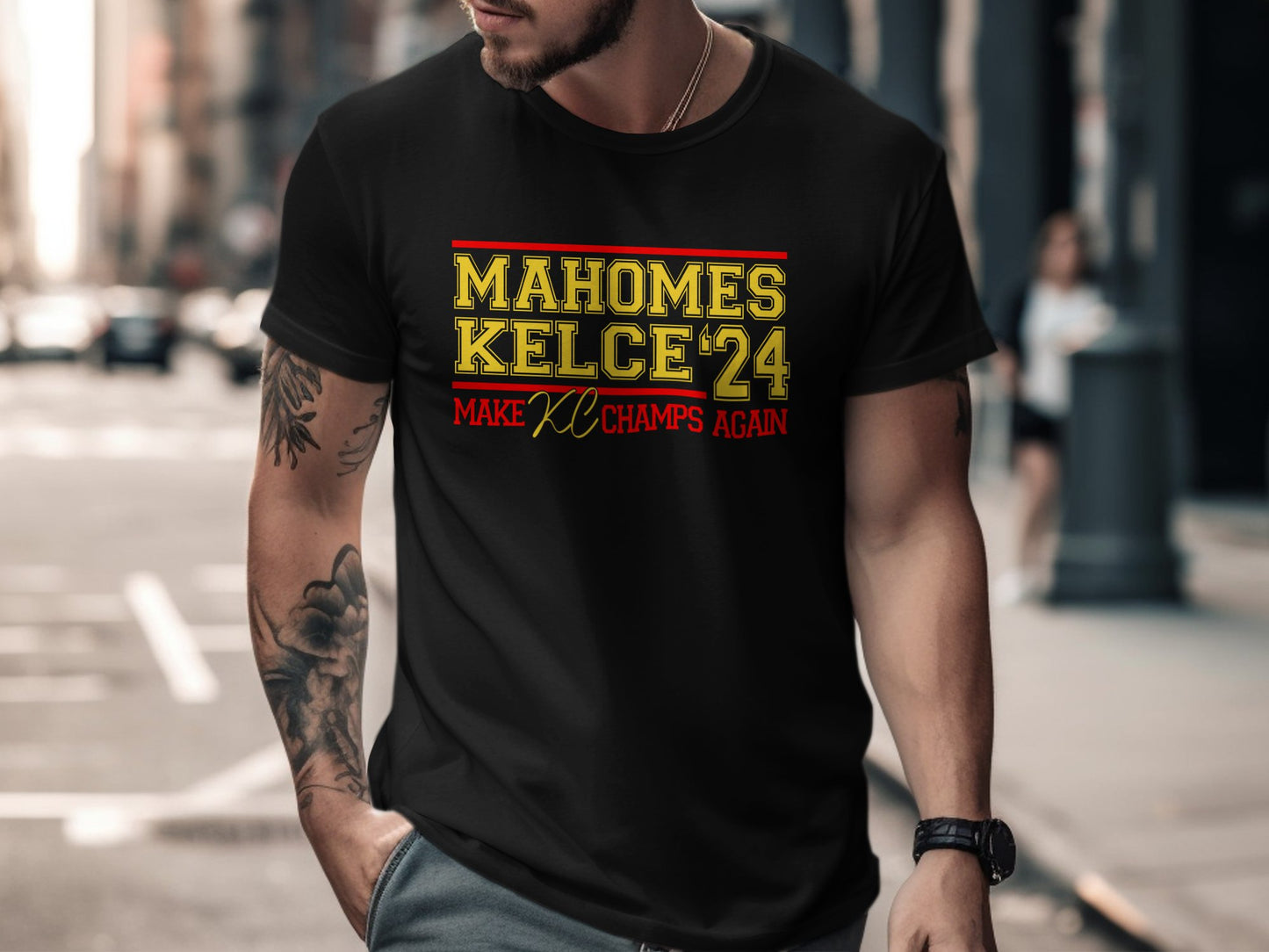 Mahomes/Kelce 24 - A10