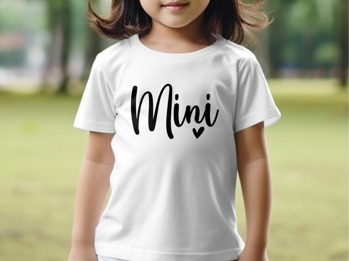 Mini with mini heart - 16