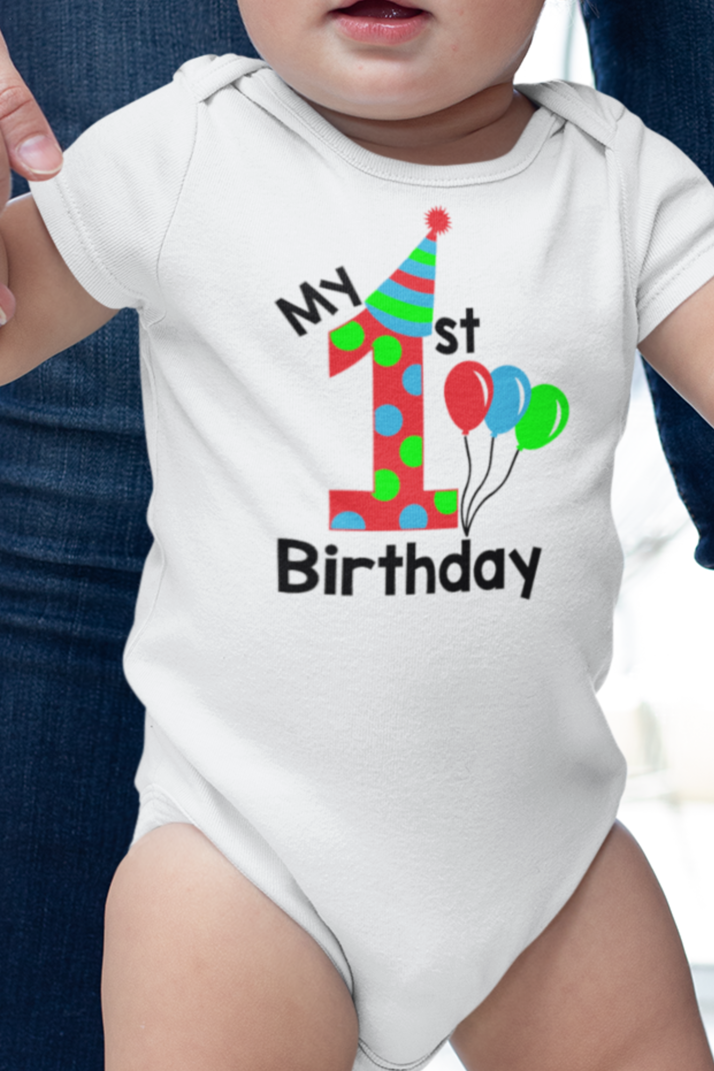 First Birthday (Boy and Girl Option) - F33