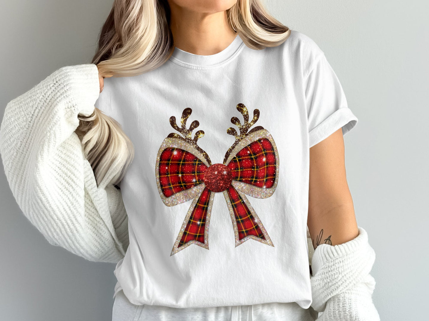 Reindeer Bow - D1