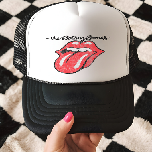 Rolling Stone Trucker Hat Transfer - G24