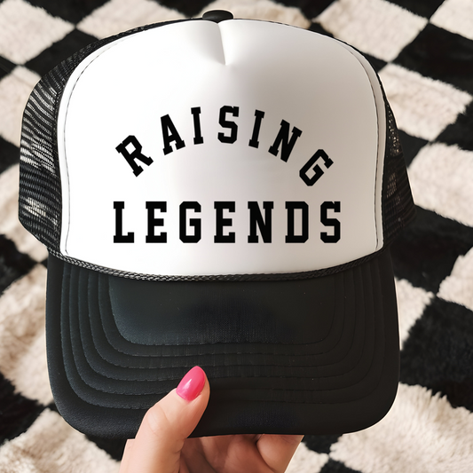 Raising Legends Trucker Hat Transfer - G1