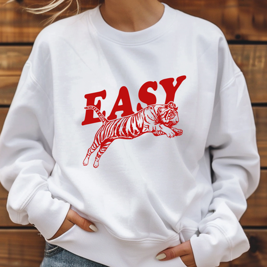 Easy Tiger (Shirt Print) - D12