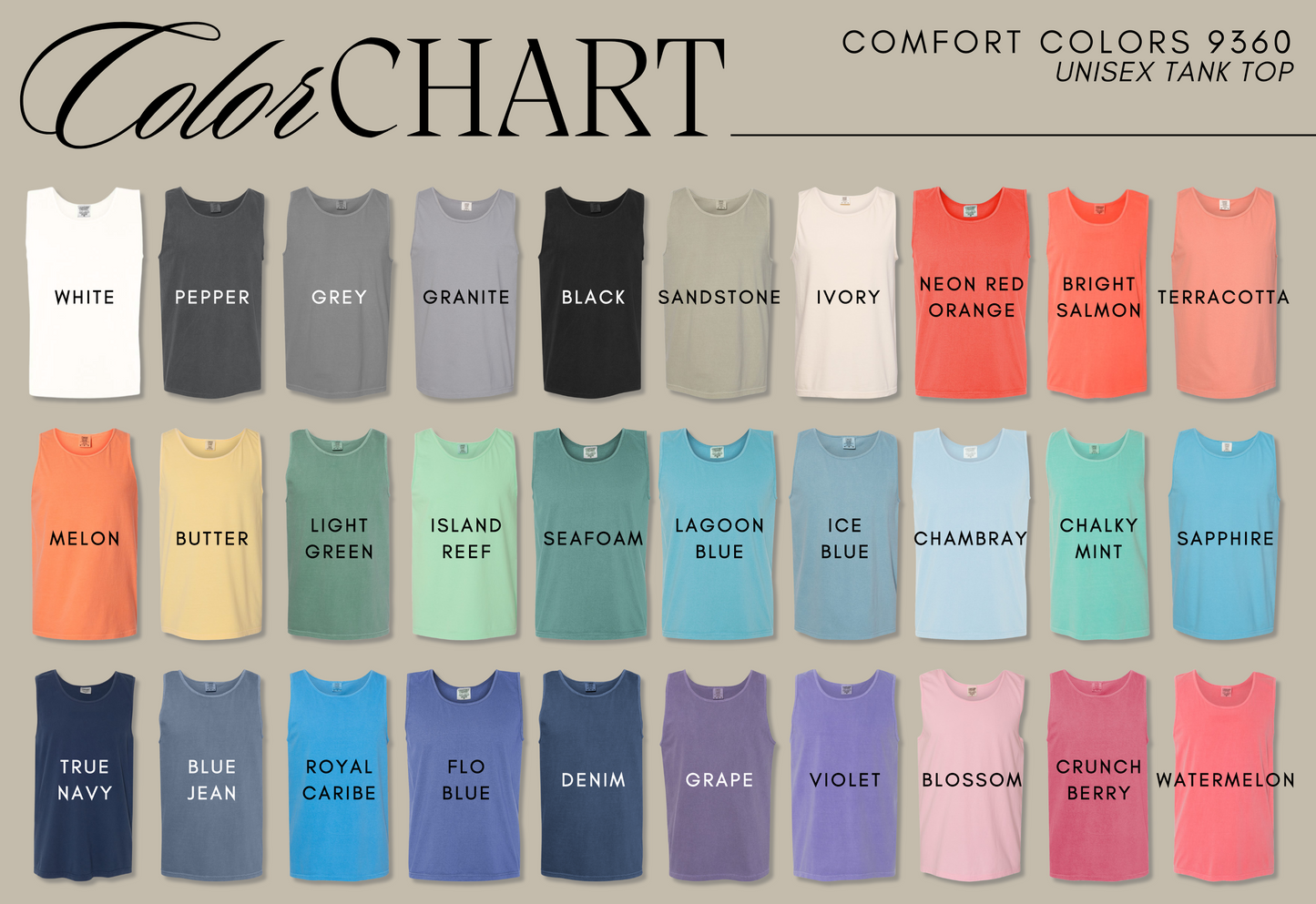 TANKS/TSHIRT/SWEATSHIRT CLAIMS