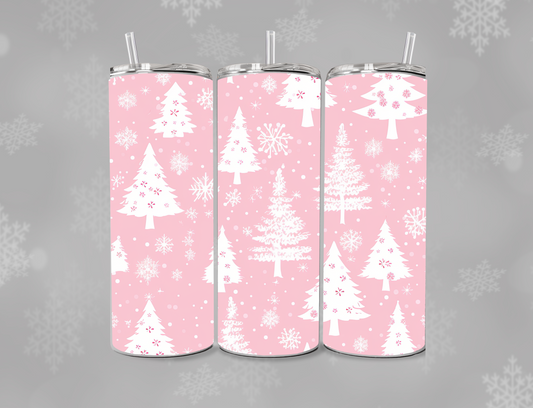 Pink Christmas Sublimation