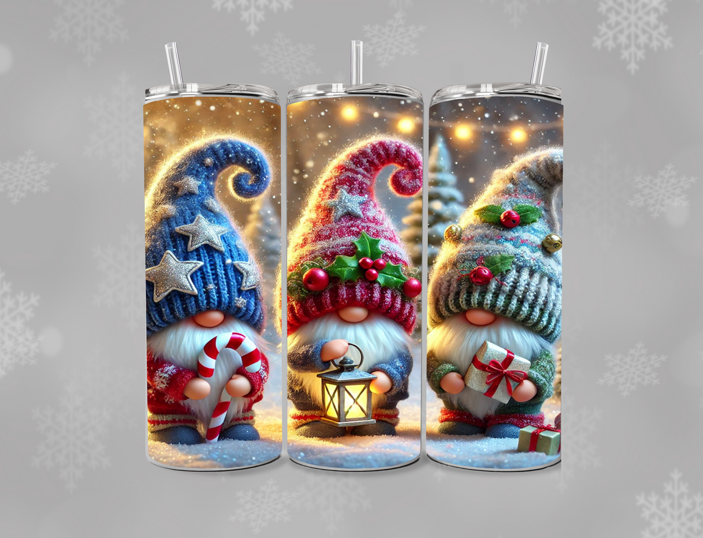 Snowy Gnomes Sublimation