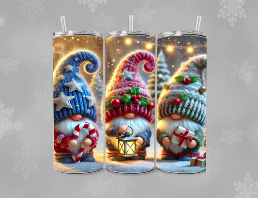 Snowy Gnomes Sublimation