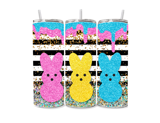 Marshmallow Bunnies 20 oz. Tumbler