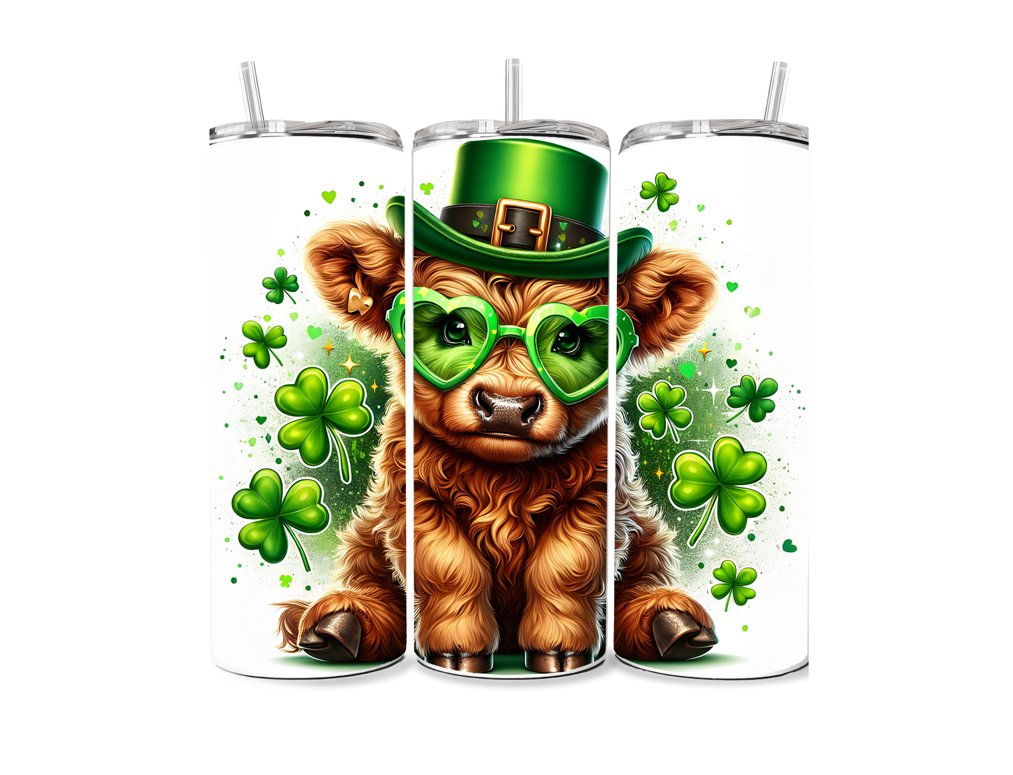 St. Patrick's Cow 20 oz Tumbler