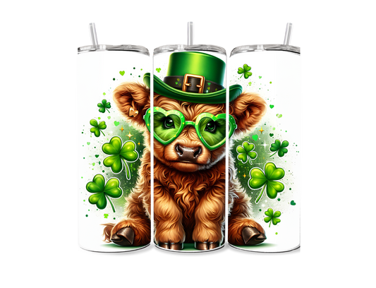 St. Patrick's Cow 20 oz Tumbler