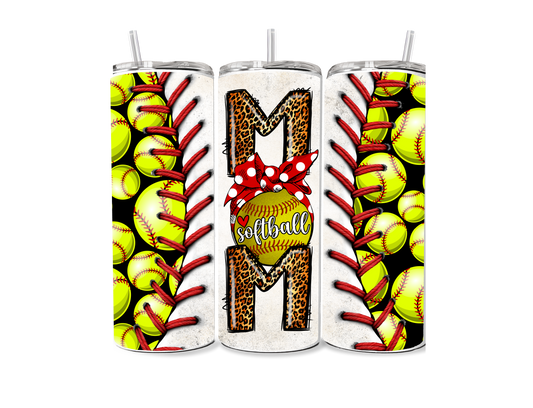 Softball Mom Sublimation print