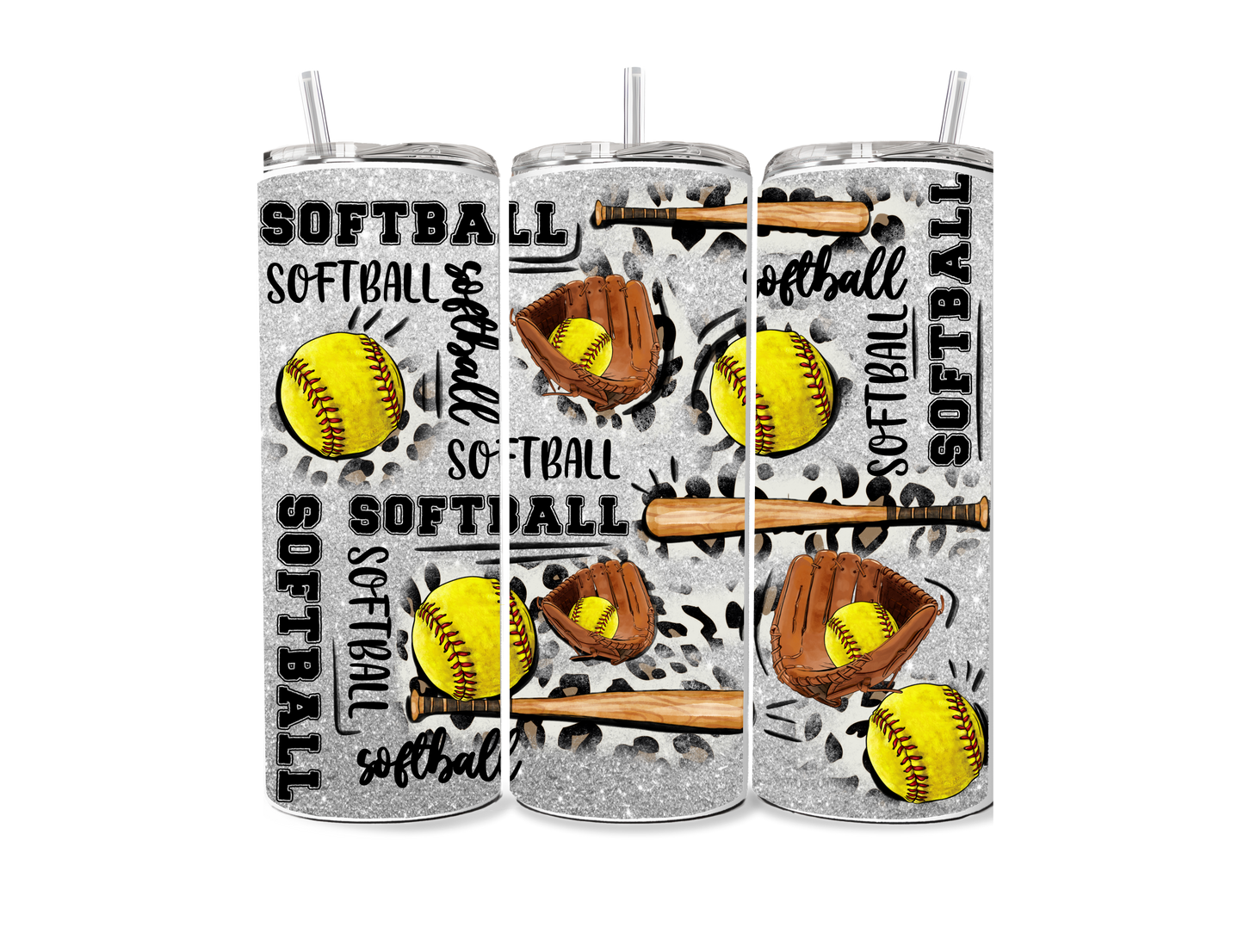 Softball Sublimation Print