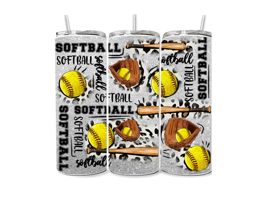 Softball Sublimation Print