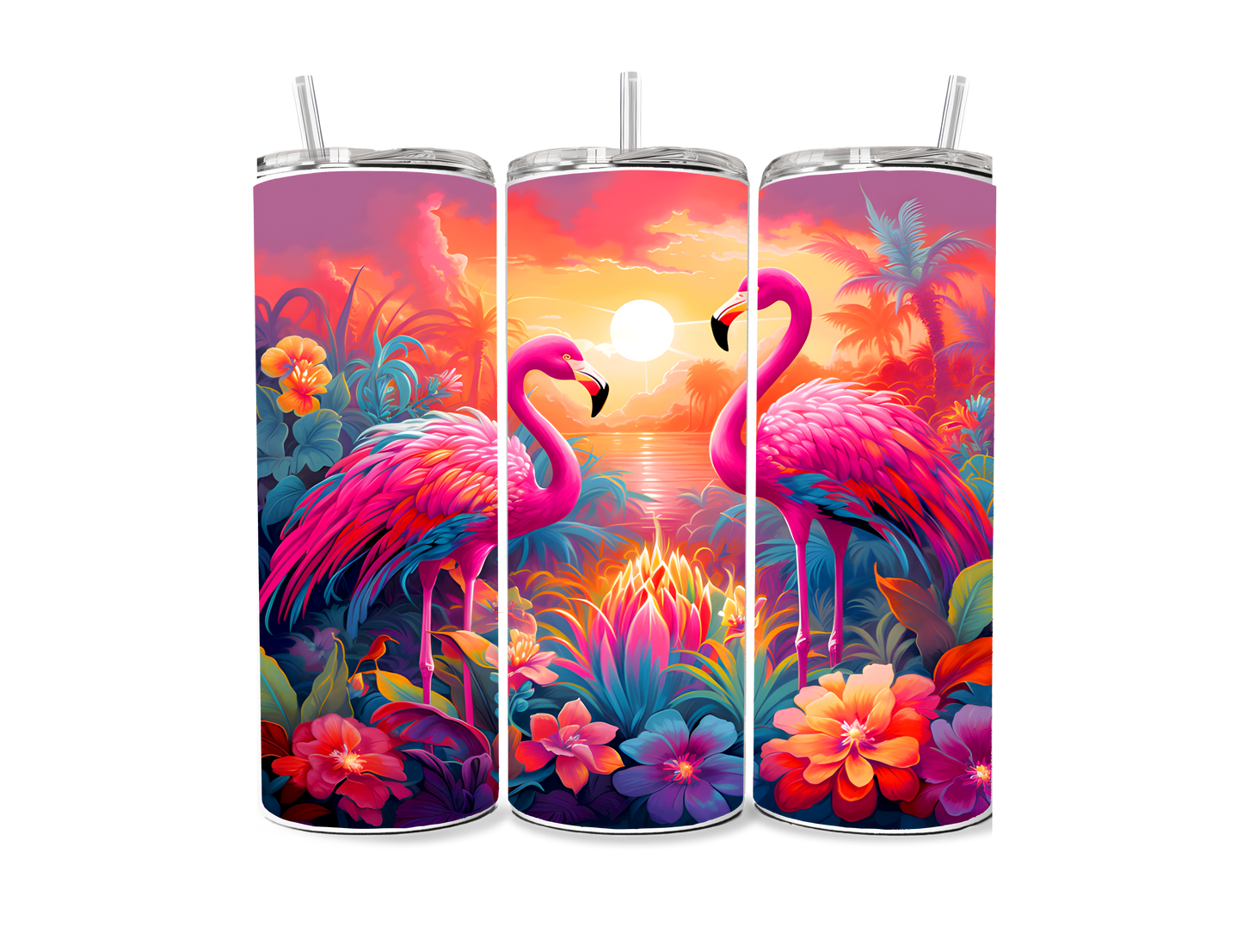 Double Flamingo Sublimation