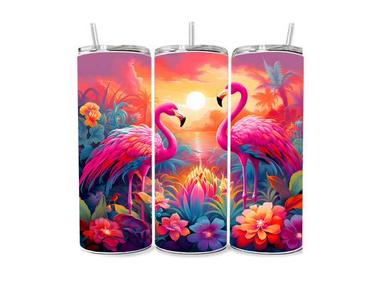 Double Flamingo Sublimation