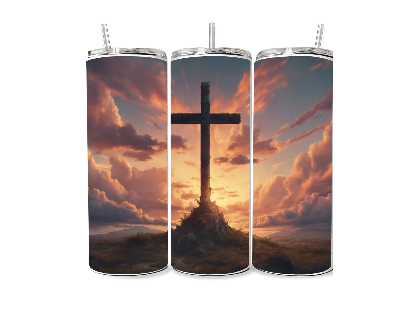 Cross Sublimation Print