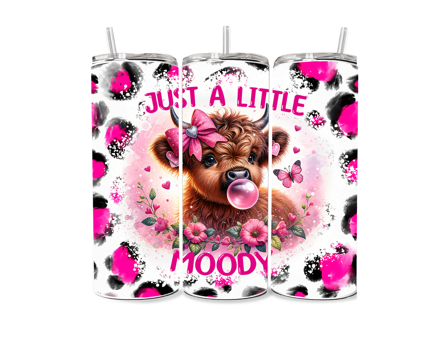 Little Miss Moody Sublimation