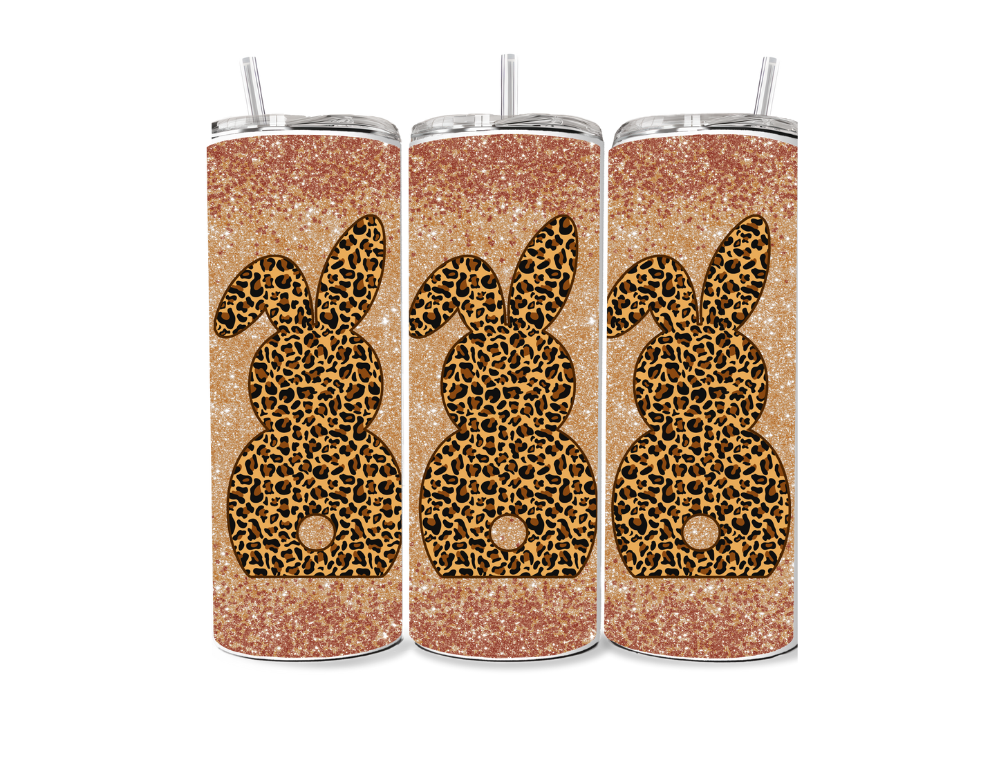 Leopard Bunny Sublimation Print