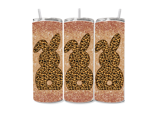 Leopard Bunny Sublimation Print