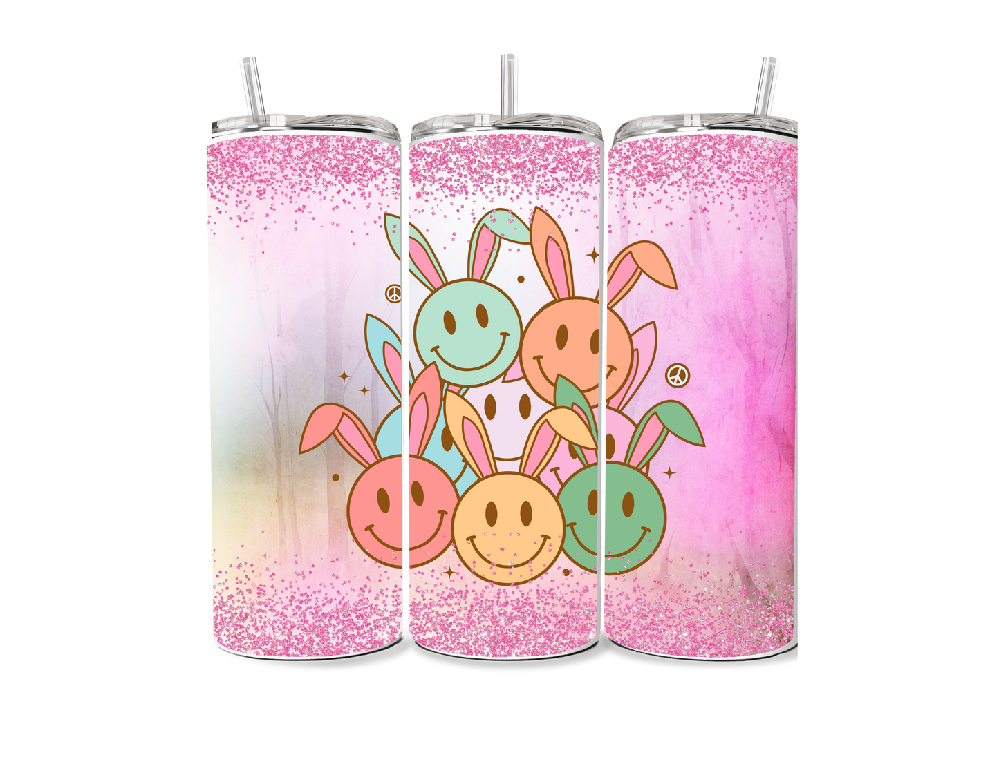 Easter Smiley Sublimation Print