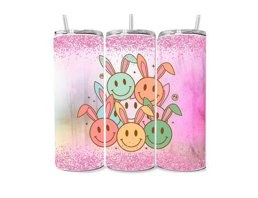 Easter Smiley Sublimation Print