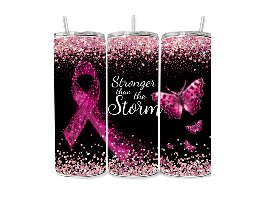 Breast Cancer Sublimation Print