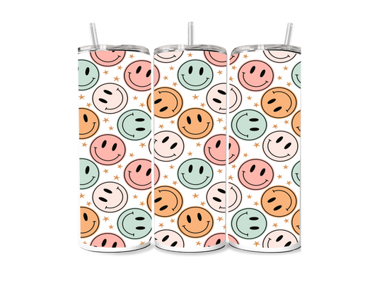 Pastel Smiley Sublimation