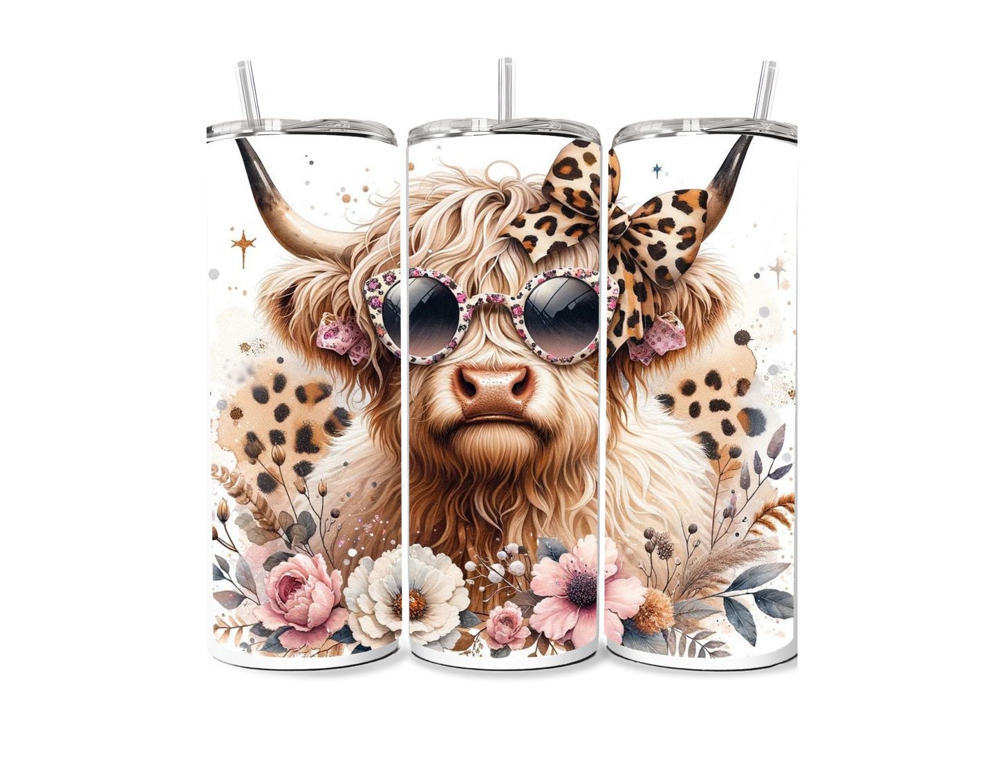 Heifer with Sunnies Sublimation