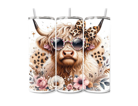 Heifer with Sunnies Sublimation