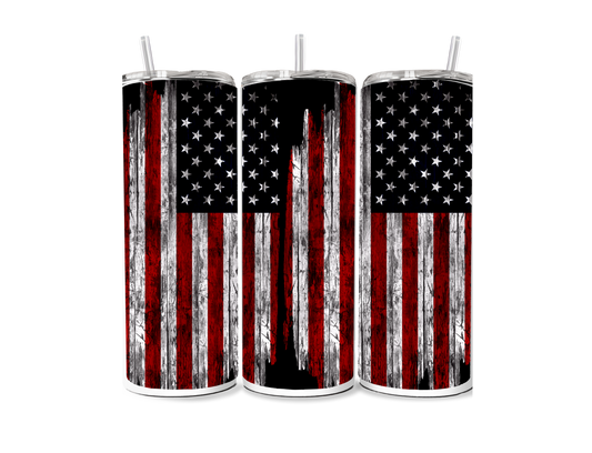 American Flag Sublimation