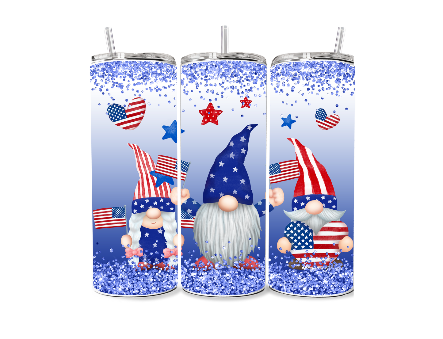 American Gnomes Sublimation