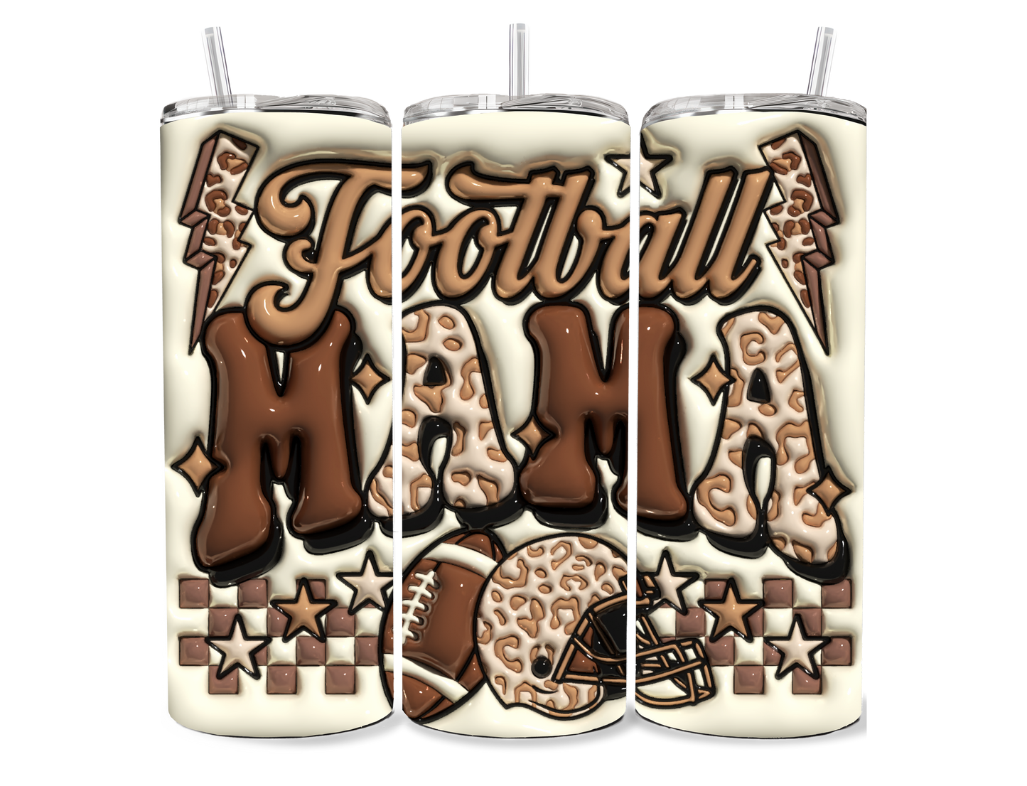 Football Mama Sublimation