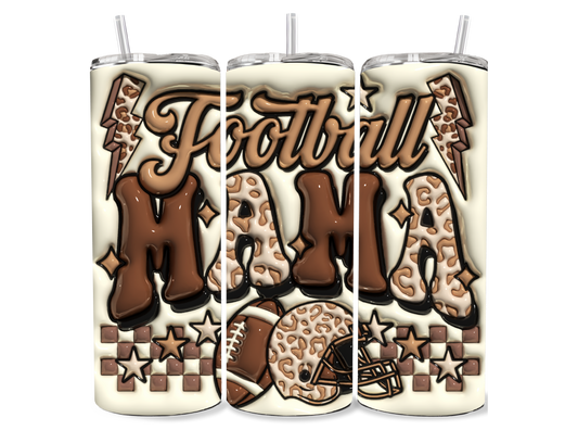 Football Mama Sublimation