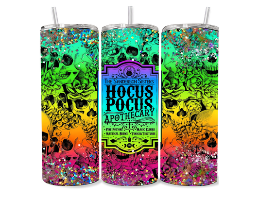 Hocus Pocus Skeletons Sublimation