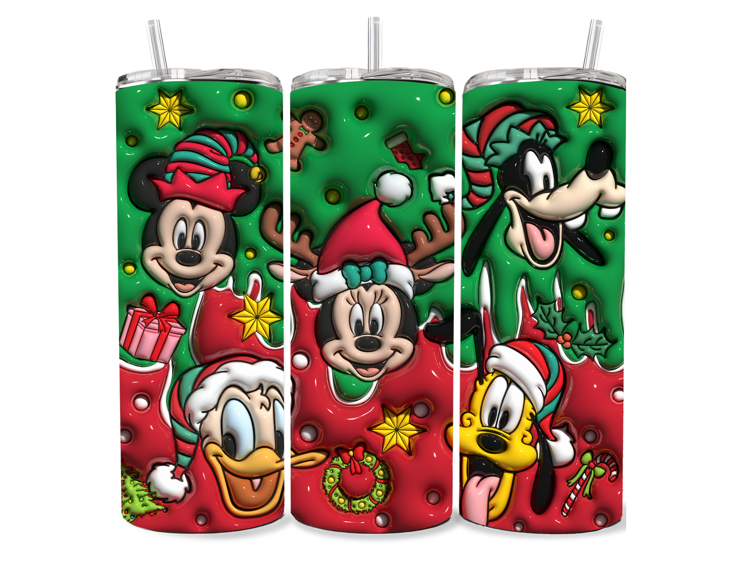 Mickey Characters Sublimation