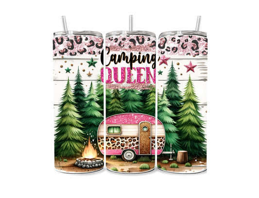 Camping Queen Sublimation Print