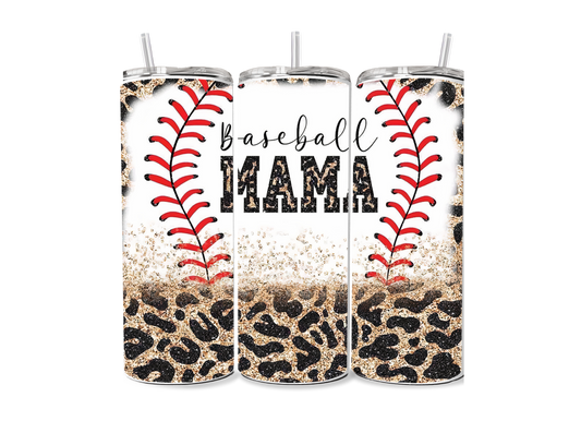 Baseball Mama Sublimation Print