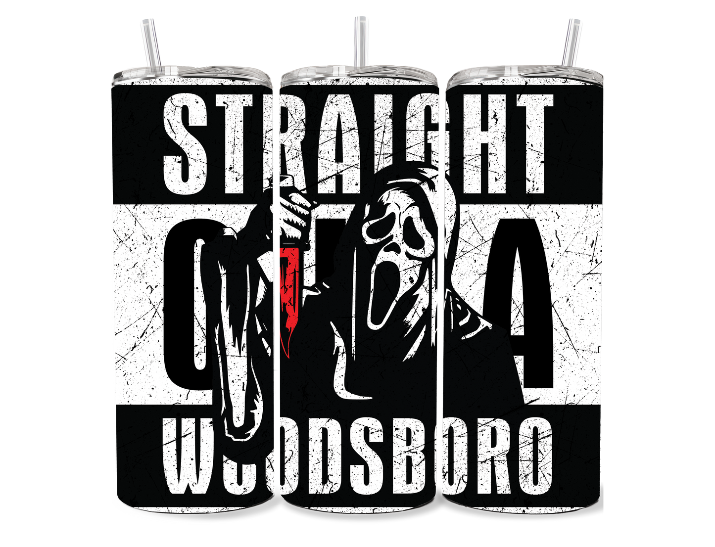 Straight Outta Woodsboro Sublimation