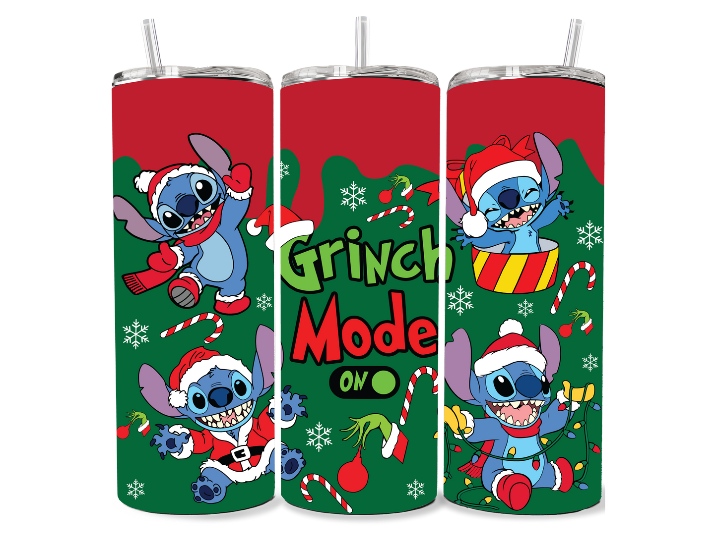 Stitch Grinch Mode Sublimation