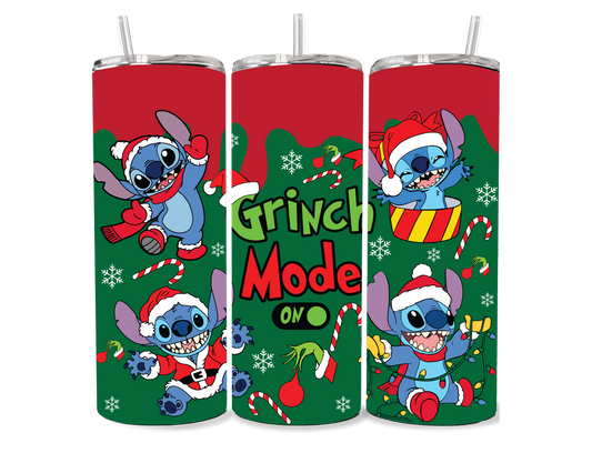 Stitch Grinch Mode Sublimation