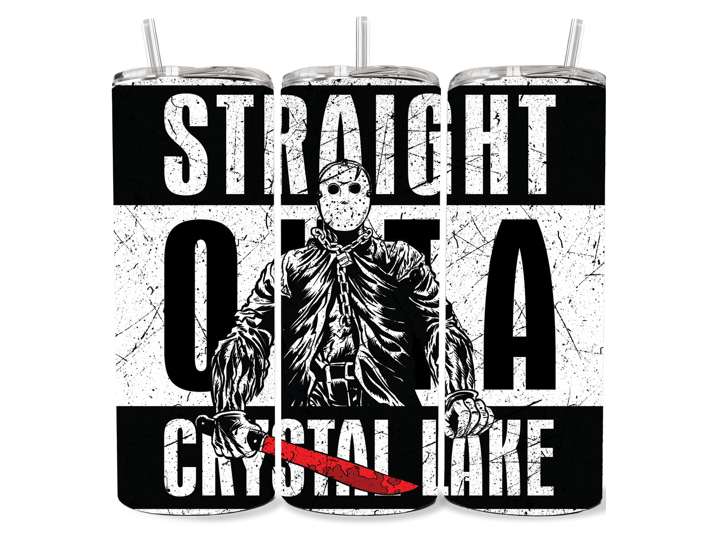 Straight Outta Crystal Lake Sublimation